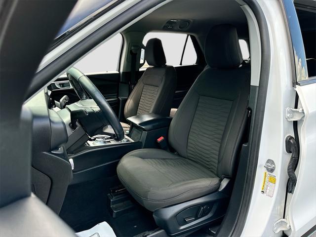 used 2021 Ford Explorer car, priced at $25,551