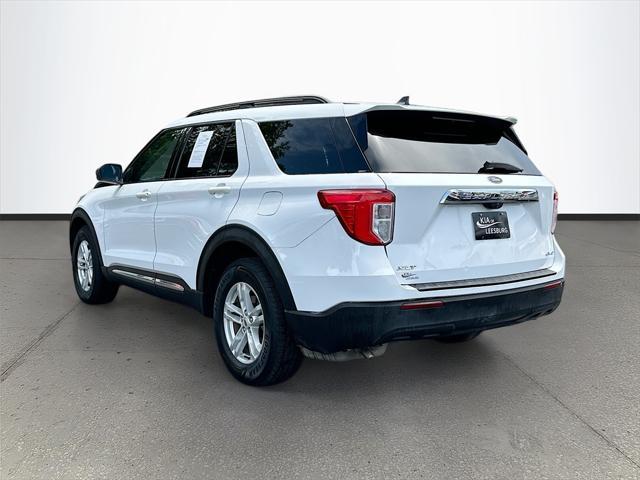 used 2021 Ford Explorer car, priced at $25,551