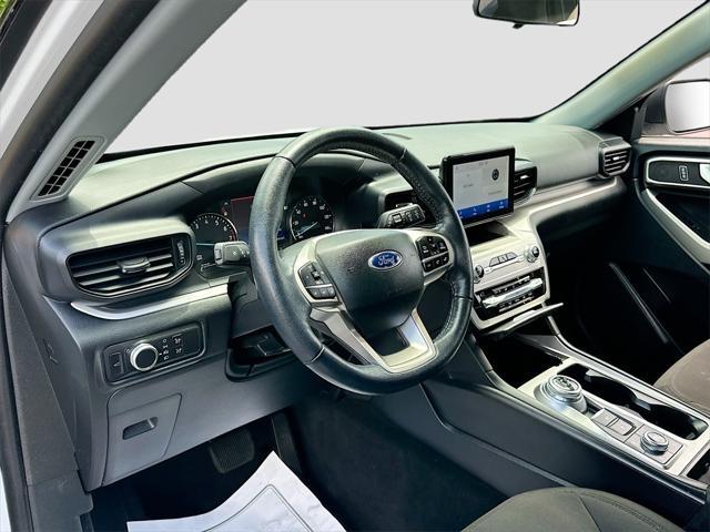used 2021 Ford Explorer car, priced at $25,551