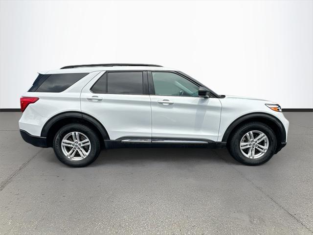 used 2021 Ford Explorer car, priced at $25,551
