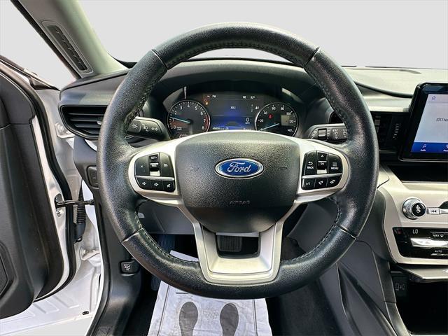 used 2021 Ford Explorer car, priced at $25,551