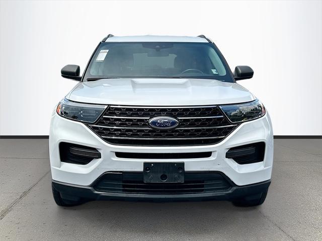 used 2021 Ford Explorer car, priced at $25,551