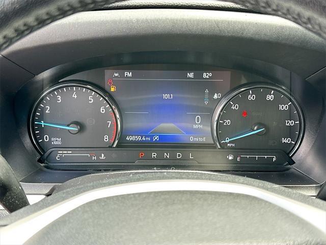 used 2021 Ford Explorer car, priced at $25,551