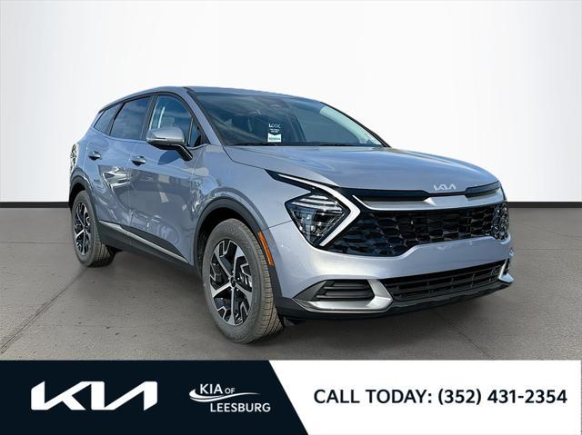 new 2025 Kia Sportage car, priced at $28,534