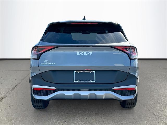 new 2025 Kia Sportage car, priced at $28,534