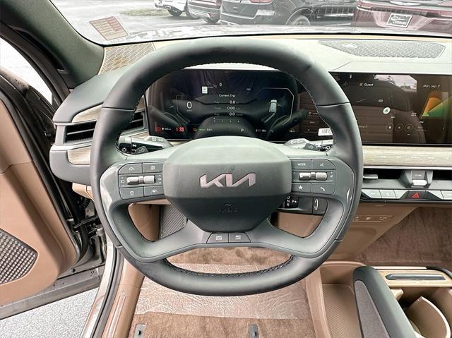 new 2024 Kia EV9 car, priced at $59,080