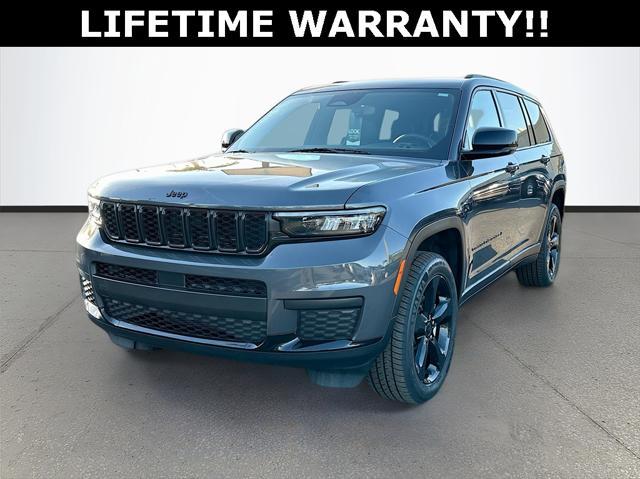 used 2023 Jeep Grand Cherokee L car, priced at $30,551