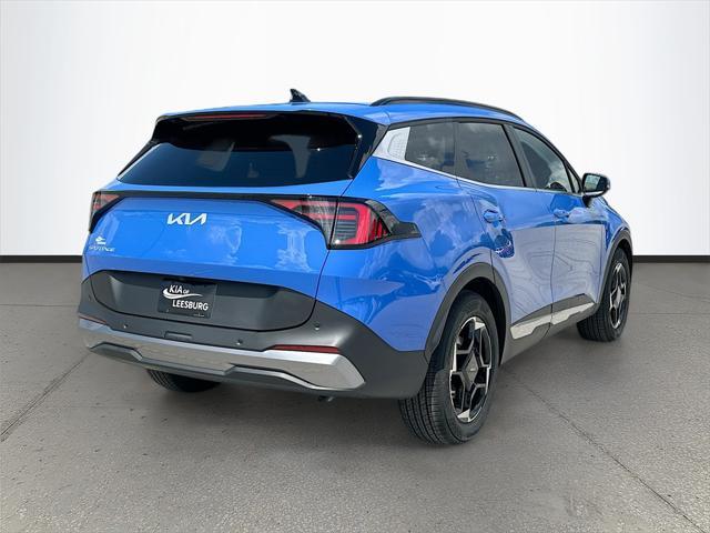 new 2026 Kia Sportage car, priced at $30,898