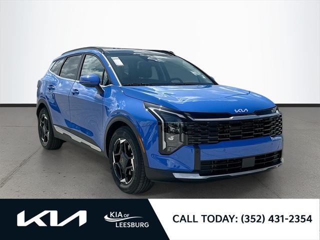 new 2026 Kia Sportage car, priced at $30,898