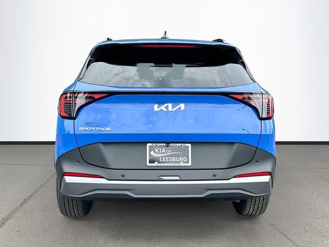 new 2026 Kia Sportage car, priced at $31,904