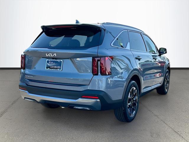 new 2025 Kia Sorento car, priced at $33,980