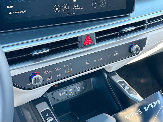 new 2025 Kia Sorento car, priced at $33,980
