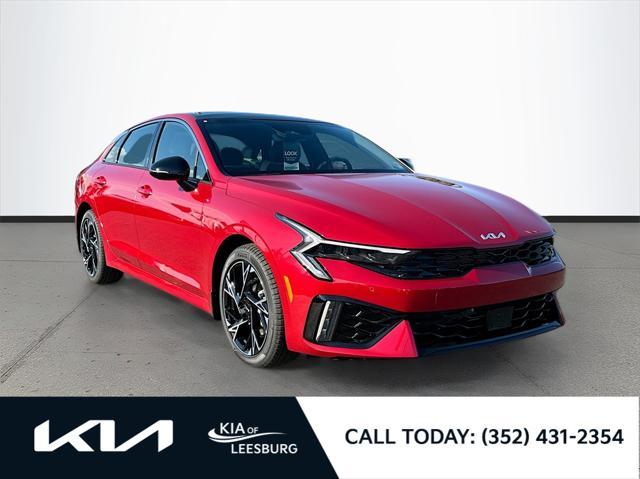 new 2025 Kia K5 car, priced at $29,739