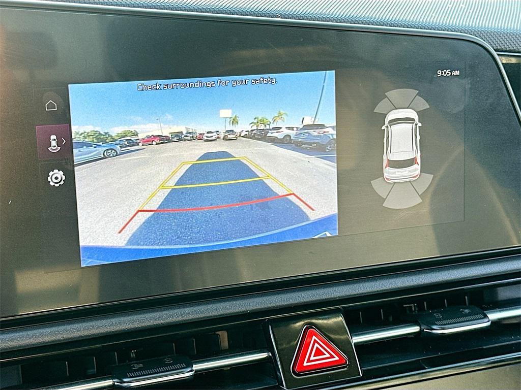 used 2024 Kia Niro car, priced at $26,991