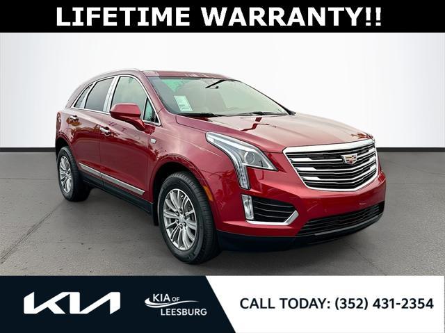 used 2019 Cadillac XT5 car, priced at $21,991