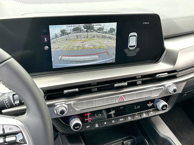 new 2025 Kia Telluride car, priced at $35,804