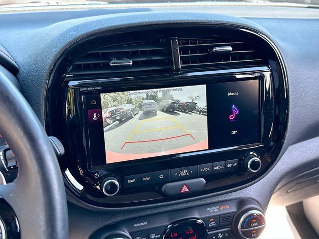 used 2022 Kia Soul car, priced at $19,881