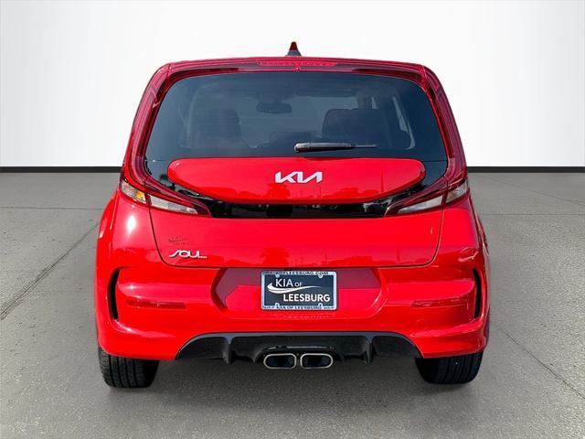 used 2022 Kia Soul car, priced at $19,881