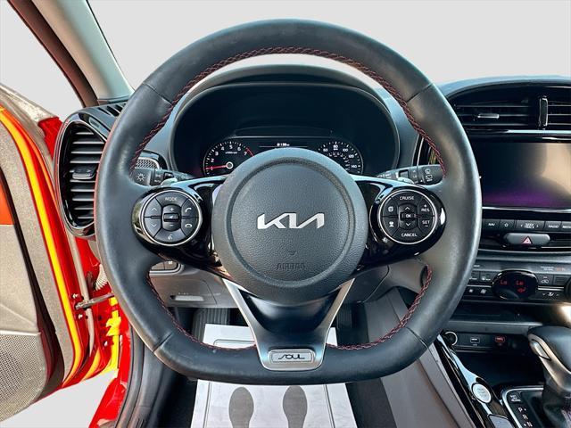 used 2022 Kia Soul car, priced at $19,881