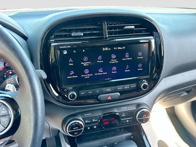 used 2022 Kia Soul car, priced at $19,881