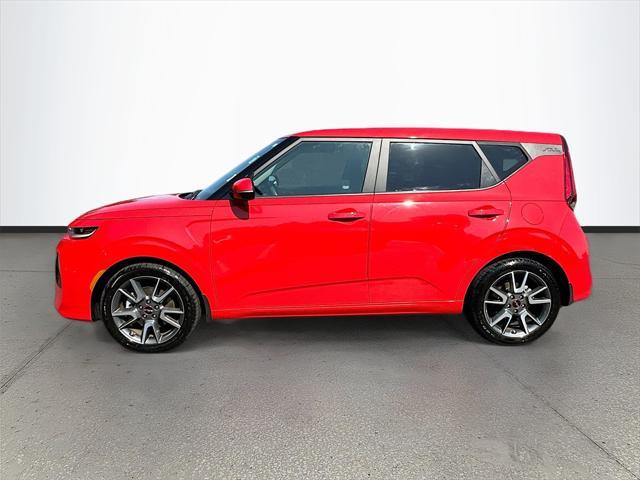 used 2022 Kia Soul car, priced at $19,881