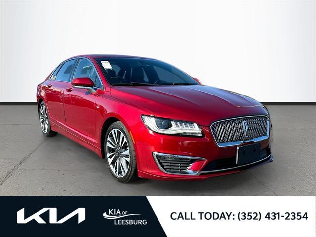 used 2017 Lincoln MKZ car, priced at $15,991