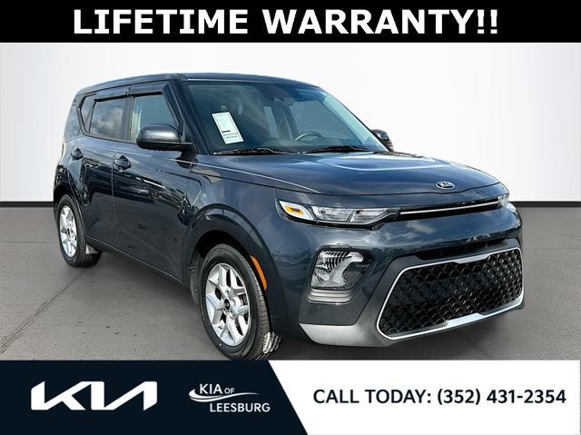 used 2020 Kia Soul car, priced at $14,551