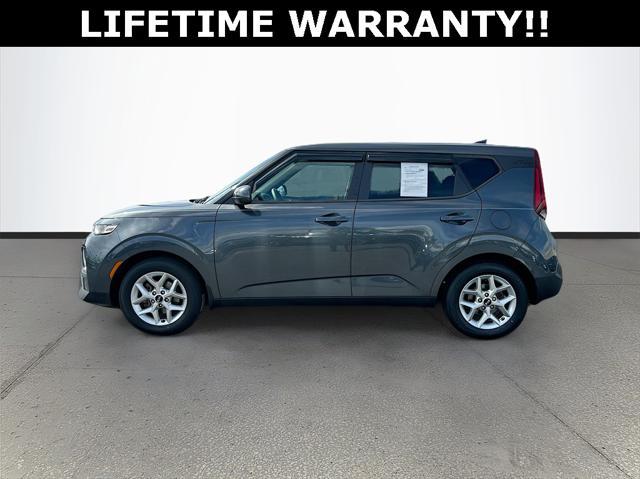 used 2020 Kia Soul car, priced at $14,551