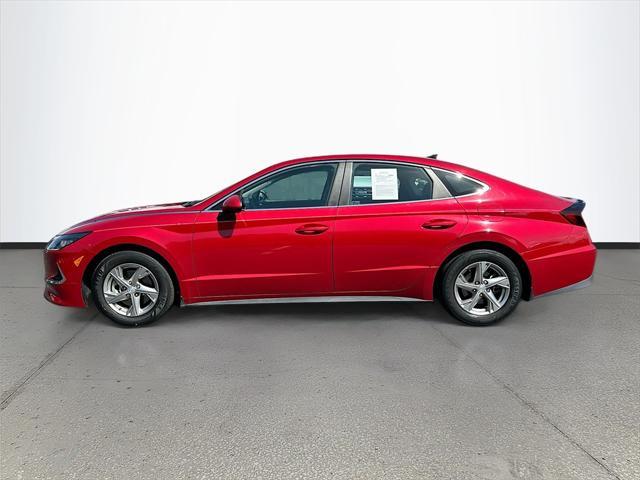 used 2022 Hyundai Sonata car, priced at $17,551