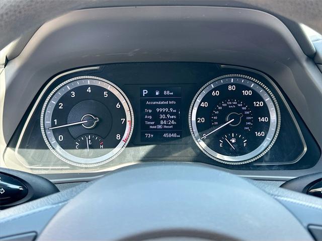 used 2022 Hyundai Sonata car, priced at $17,551
