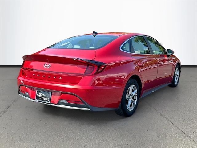 used 2022 Hyundai Sonata car, priced at $17,551
