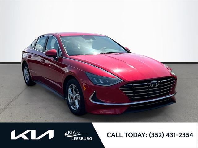 used 2022 Hyundai Sonata car, priced at $17,551