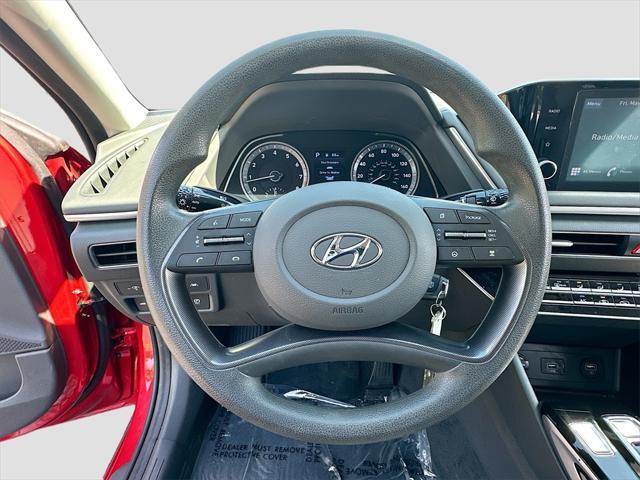 used 2022 Hyundai Sonata car, priced at $17,551
