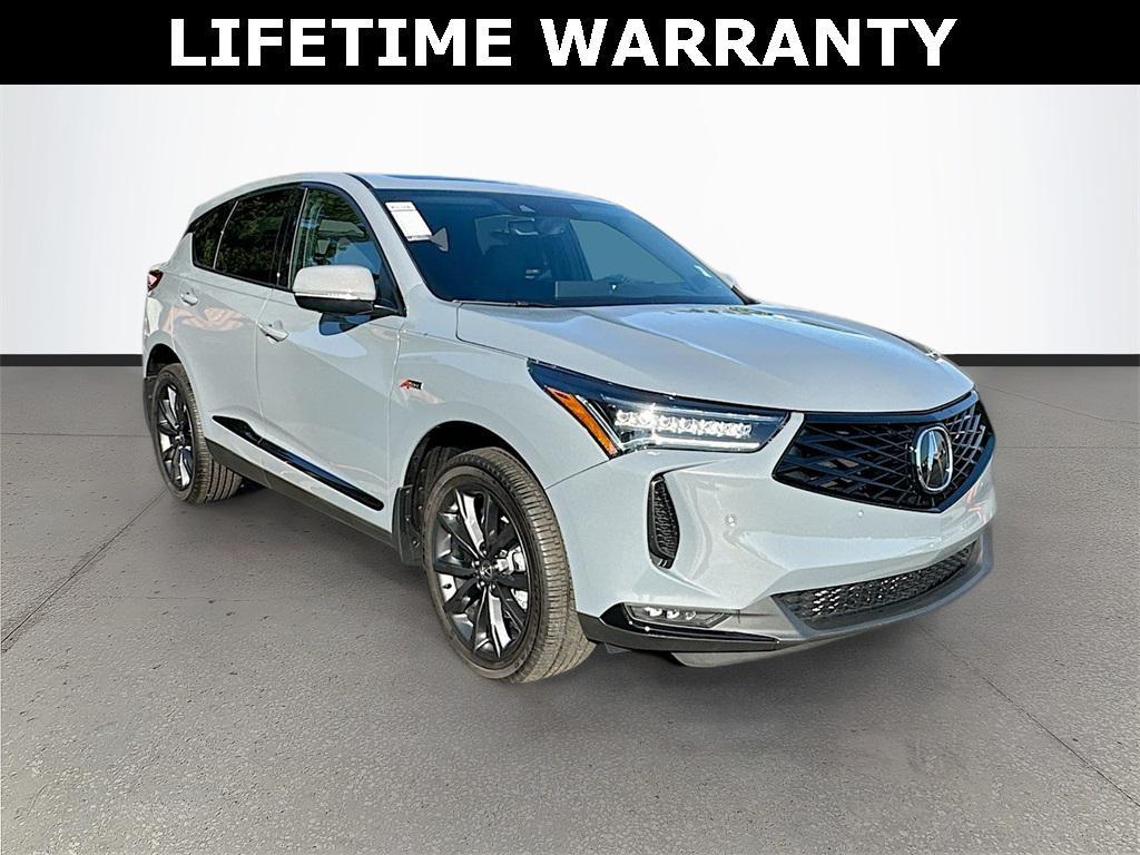 used 2025 Acura RDX car, priced at $44,551