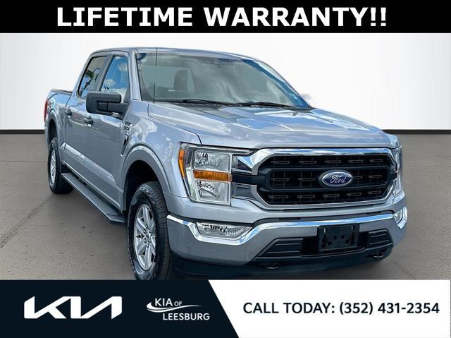 used 2021 Ford F-150 car, priced at $35,000