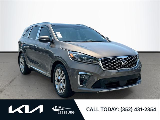 used 2019 Kia Sorento car, priced at $24,551