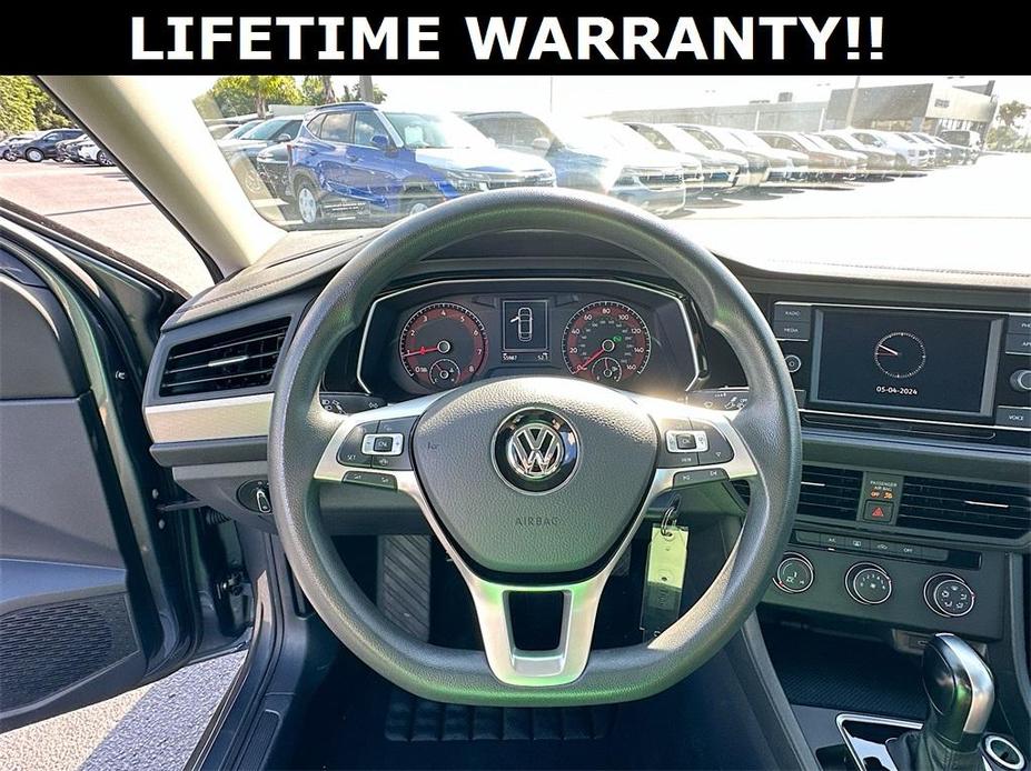 used 2021 Volkswagen Jetta car, priced at $14,800