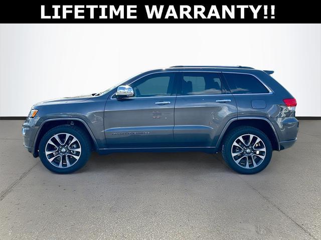 used 2018 Jeep Grand Cherokee car, priced at $19,441