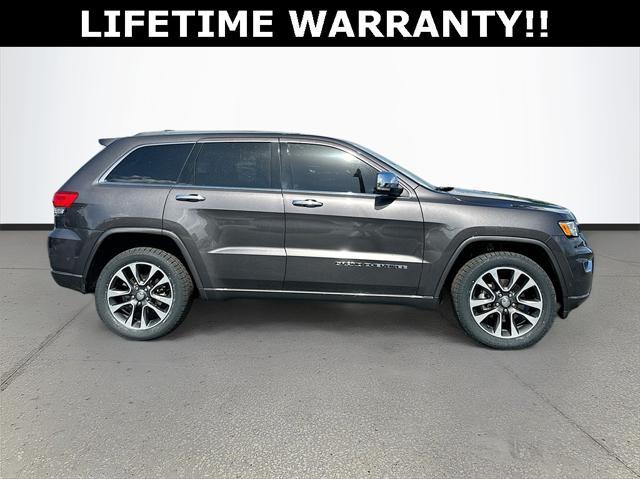 used 2018 Jeep Grand Cherokee car, priced at $19,441