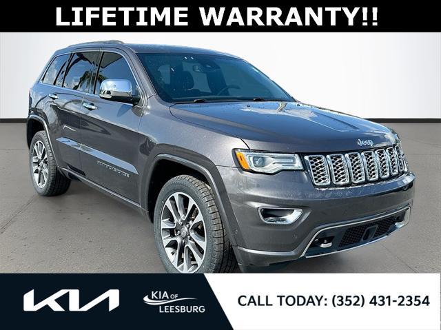 used 2018 Jeep Grand Cherokee car, priced at $19,441