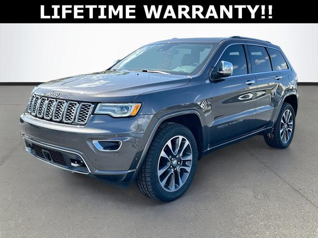 used 2018 Jeep Grand Cherokee car, priced at $19,441