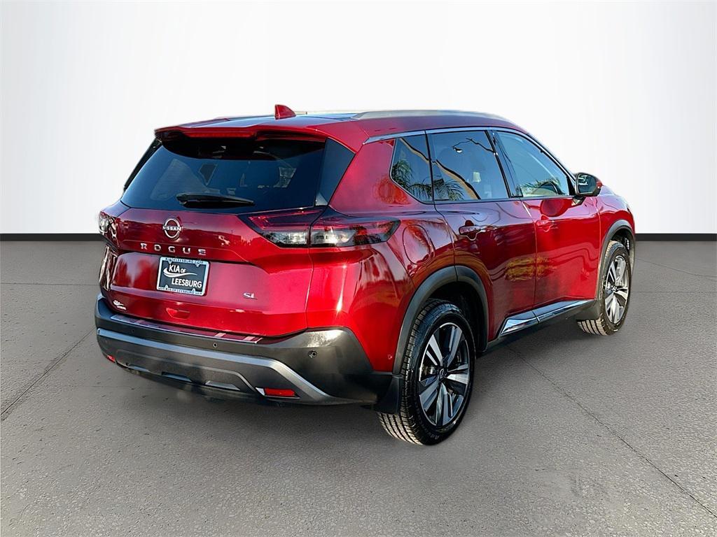 used 2023 Nissan Rogue car, priced at $22,551