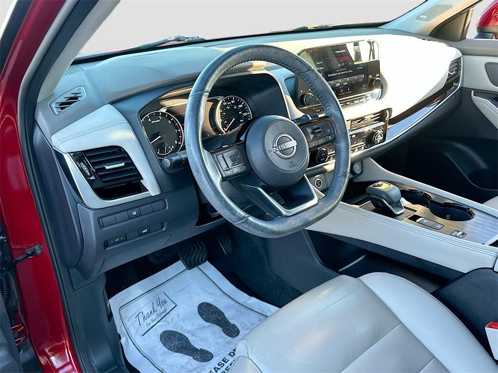 used 2023 Nissan Rogue car, priced at $22,551