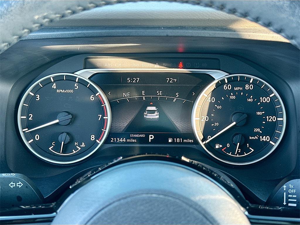 used 2023 Nissan Rogue car, priced at $22,551