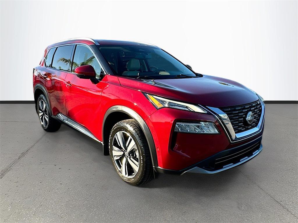 used 2023 Nissan Rogue car, priced at $23,991