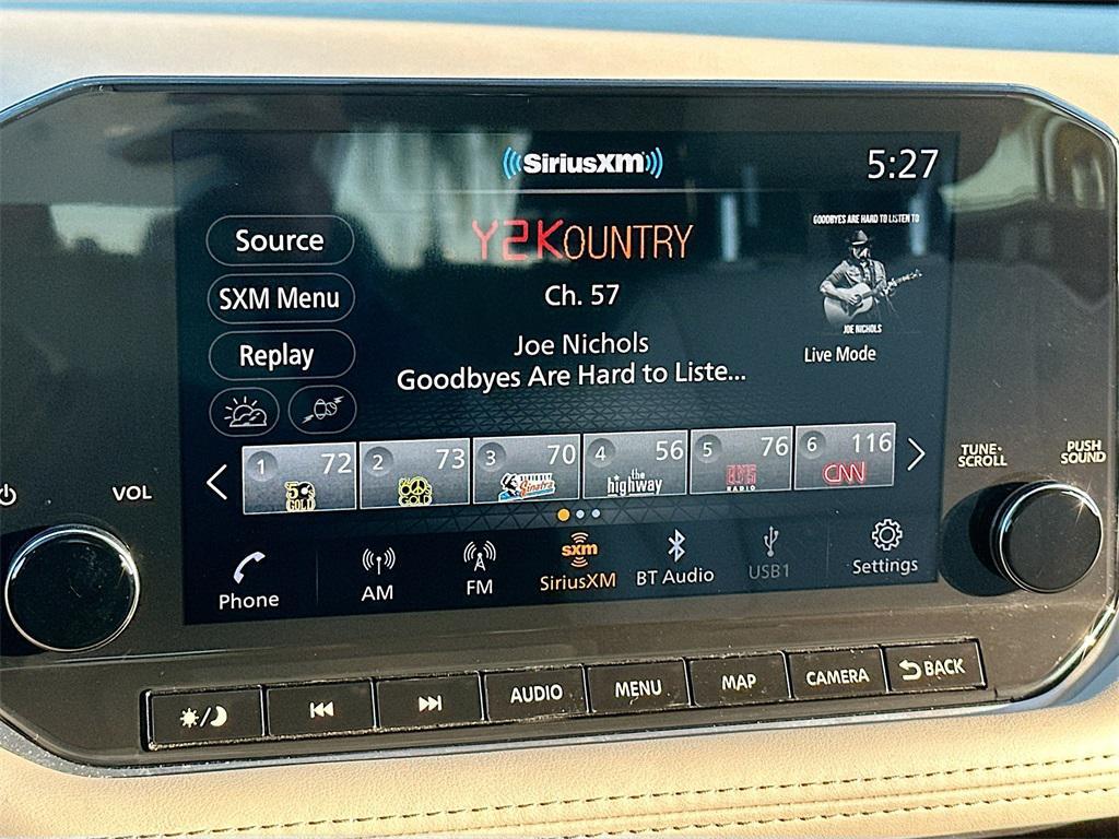 used 2023 Nissan Rogue car, priced at $22,551