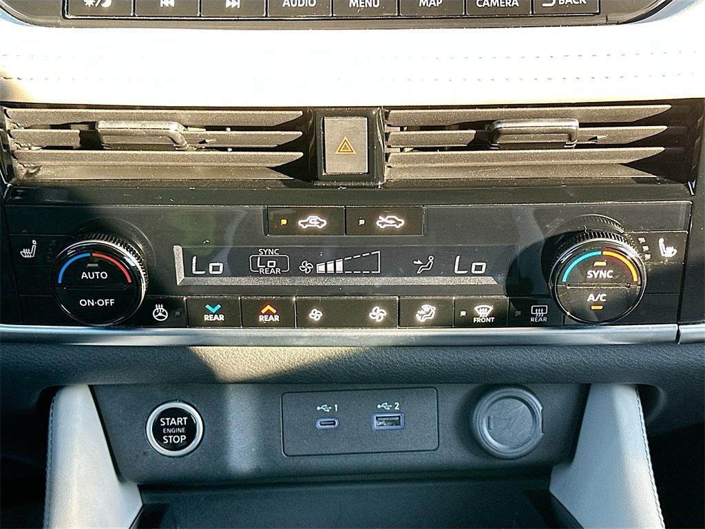 used 2023 Nissan Rogue car, priced at $22,551