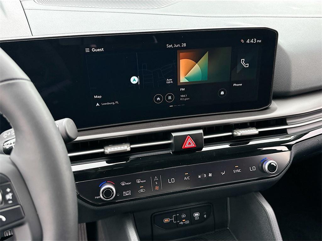 new 2026 Kia Sportage car, priced at $33,588