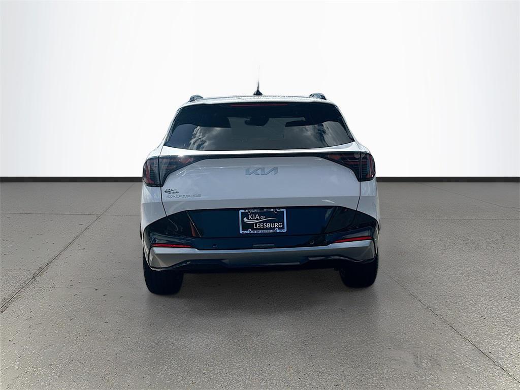 new 2026 Kia Sportage car, priced at $35,061