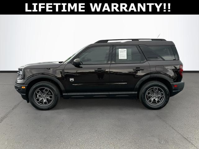 used 2021 Ford Bronco Sport car, priced at $20,551